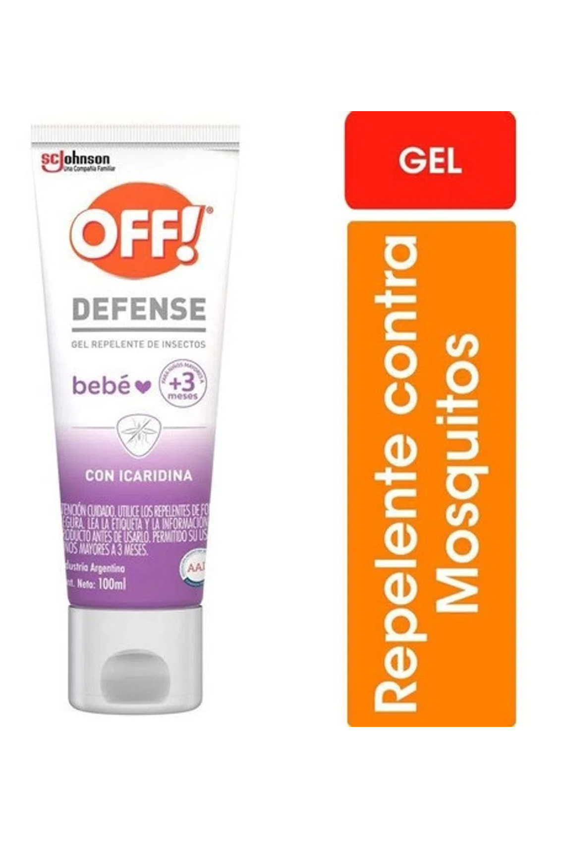 OFF! Defense Bebé Gel 100ml, Productos